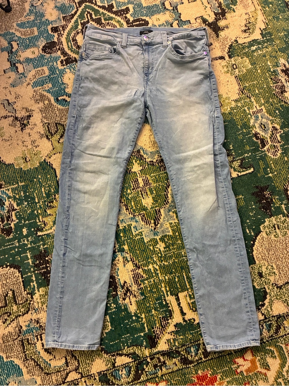 True Religion Rocco Jeans Light Wash Men’s 36